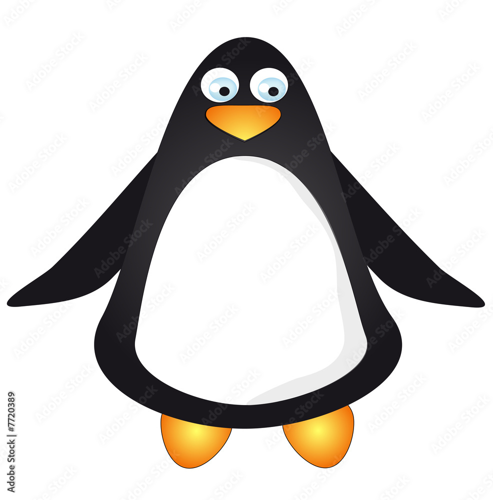 Fototapeta premium Pingouin