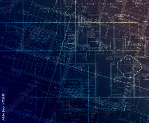 archecture plans  abstract