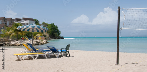 tropical beach