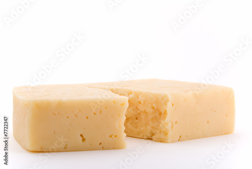 cheese with a rough crack