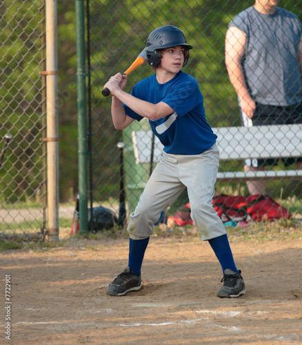 Baseball Player Swinging Bat 2