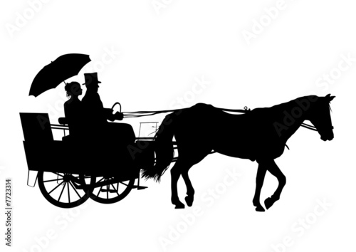 Horse And Carriage