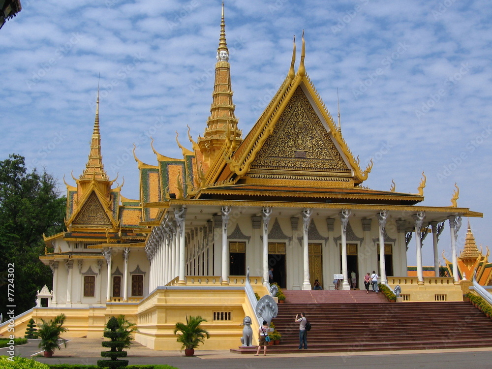 Silver Pagoda  - Cambodia