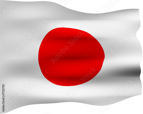 Free Download 3D Flag of Japan - GFXLoad