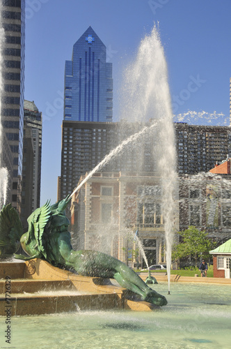 Logan Circle Fountain