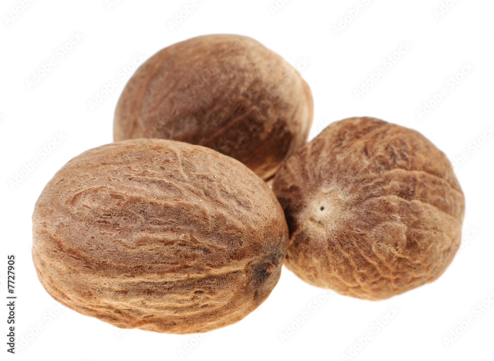 Brown nutmeg Brown nutmeg
