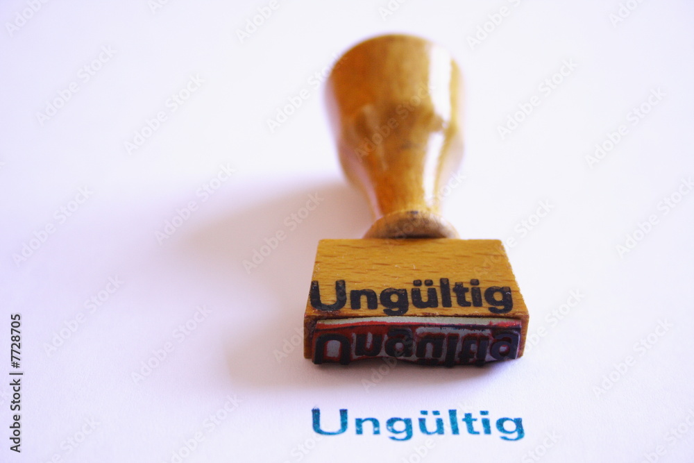 Ungültig