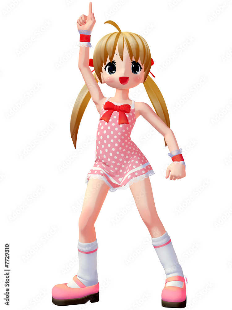 Anime Toon Girl Anime Toon Girl
