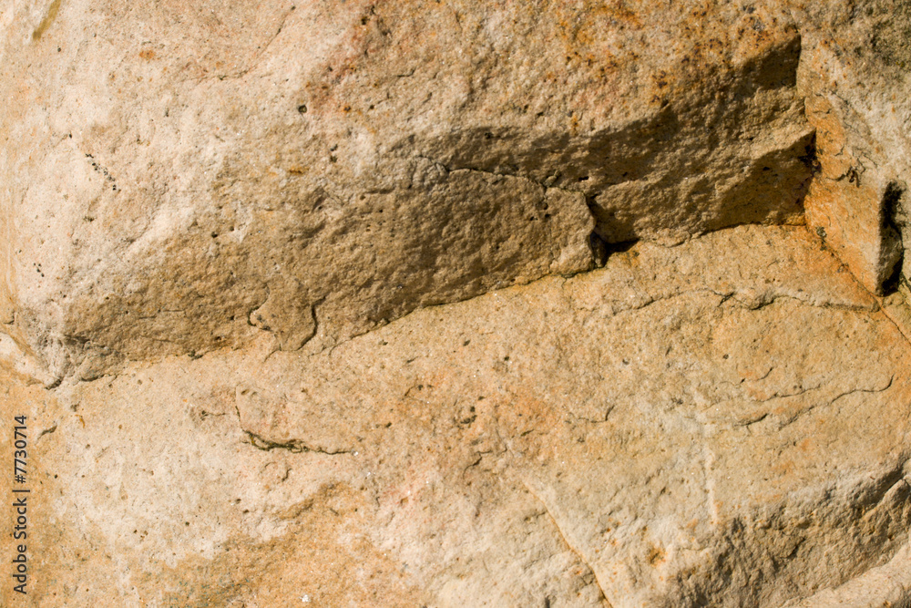 Stone texture close up