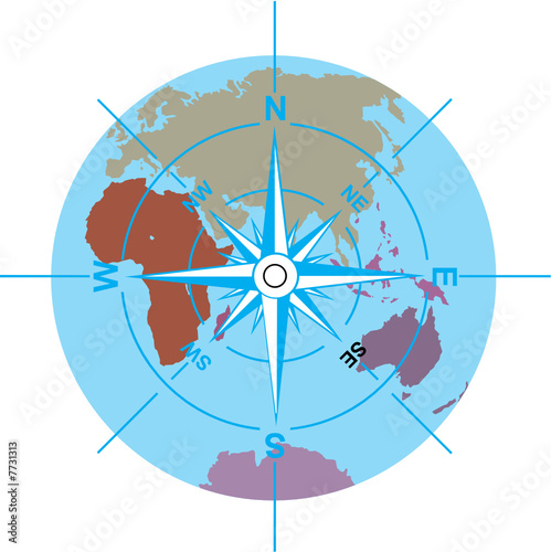 GLOBE + BOUSSOLE 3