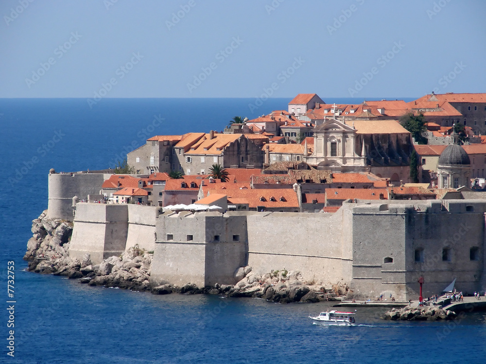 Dubrovnik Defence Walls