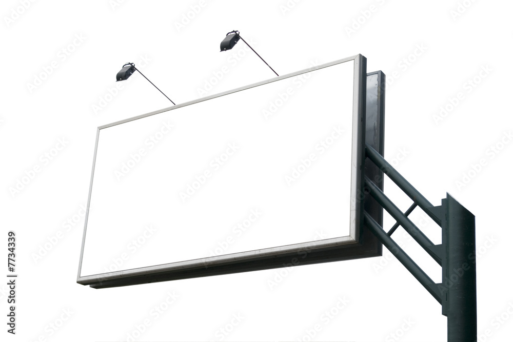 Obraz premium billboard