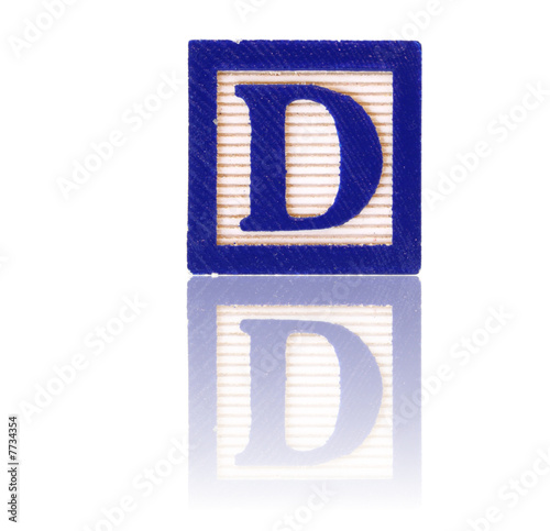 letter d