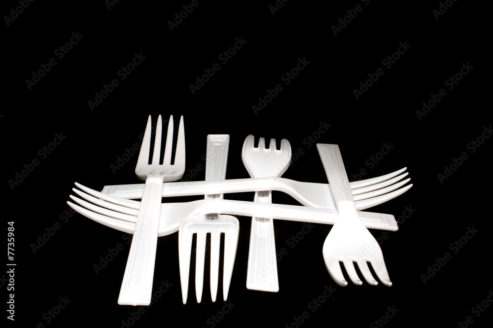 Plastic Forks Plastic Forks