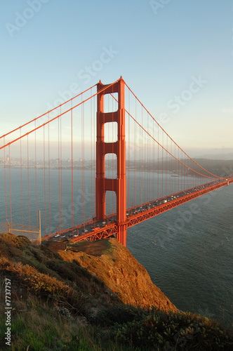 Sonnenschein am Golden Gate
