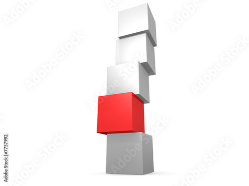 box tower