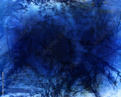 grunge blue background photo