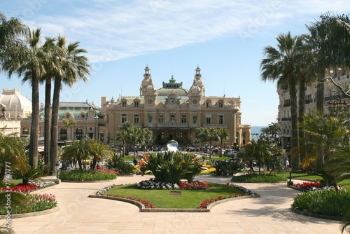 Casino de Monte-Carlo, Monaco