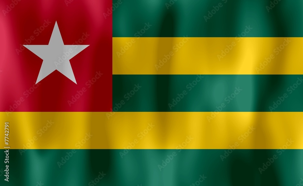 drapeau togo flag drapeau togo flag