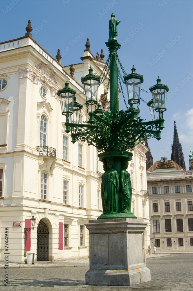 Prague Castle Square