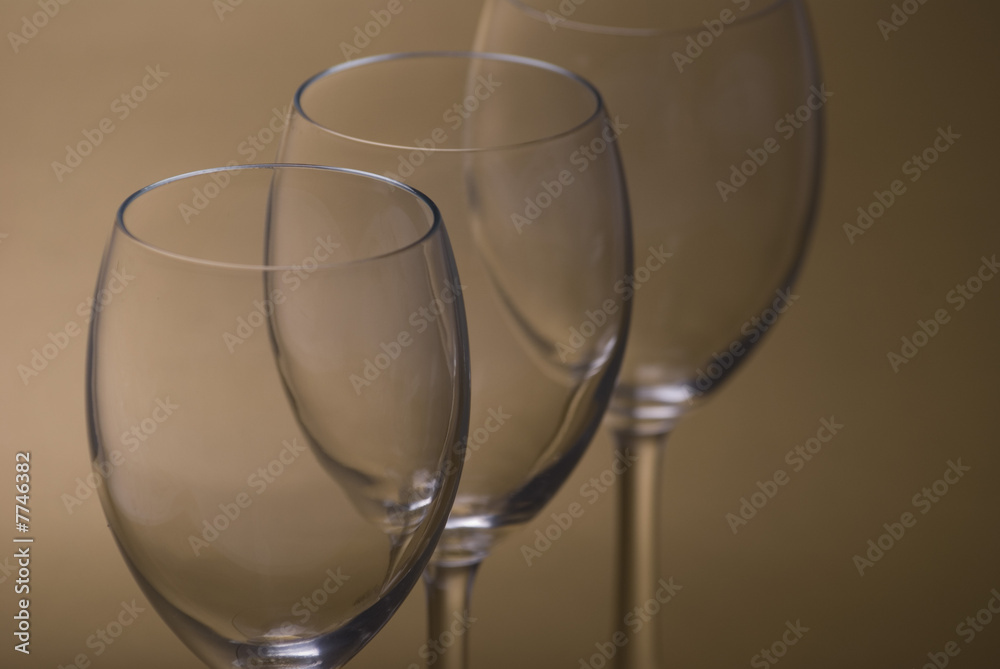 Wine glasses 