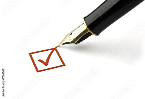 Check box ticked