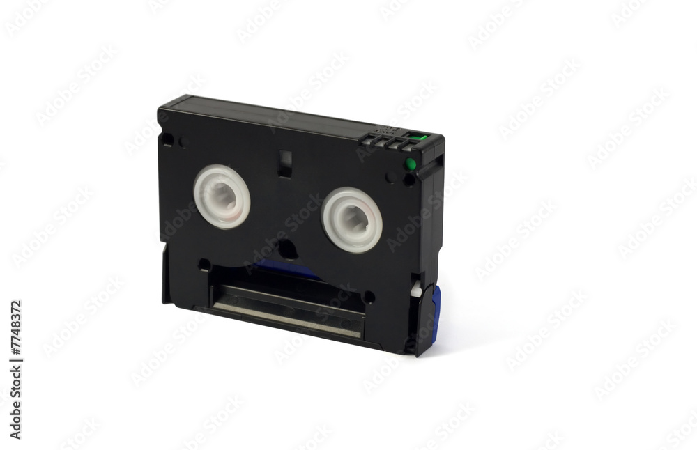 Fototapeta premium mini dv casette