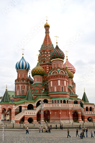 Moscow Saint Basil's Cathedral