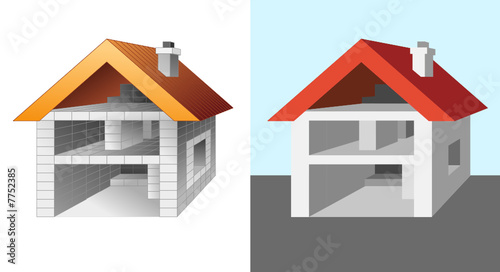 maison en construction