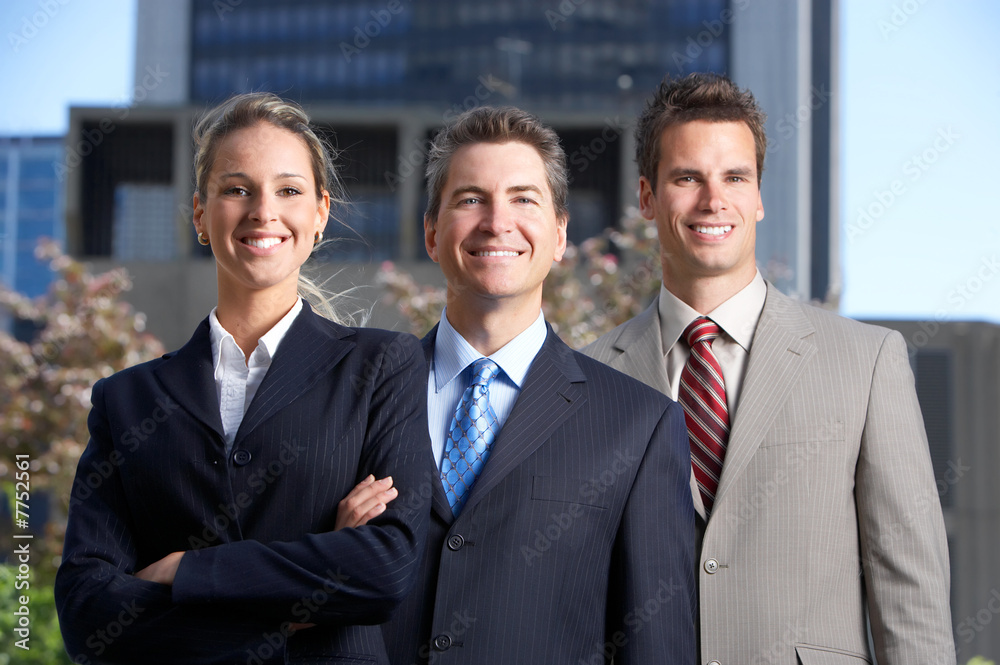 Business people Business people