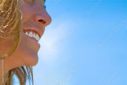 natural smile photo