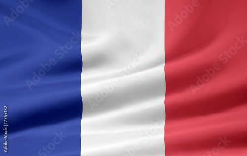 Fotografía Französische Flagge