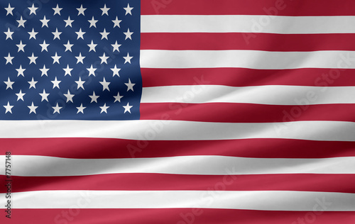 US Amerikanische Flagge