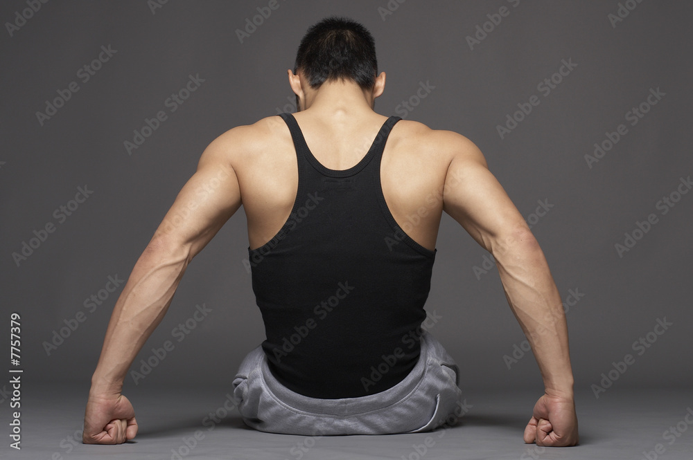 Obraz premium Musular Back