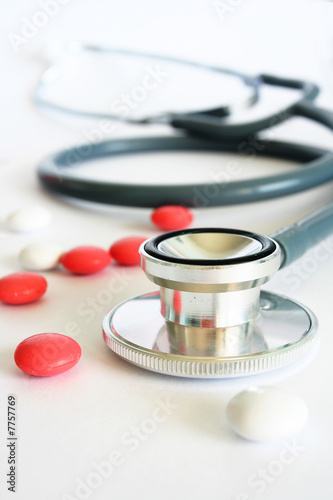 Tableau sur toile pharmaceutical