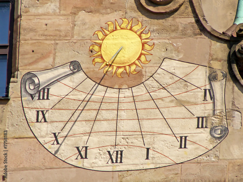 Sonnenuhr - Sundial