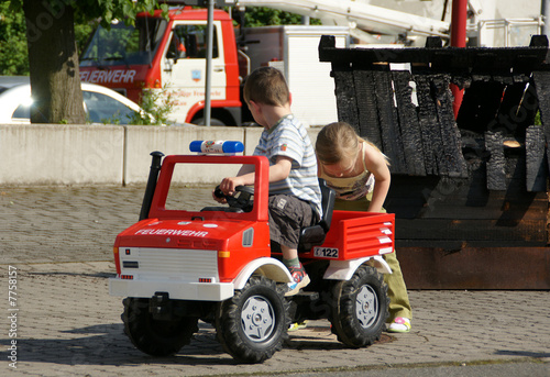 Kinder Feuerwehr