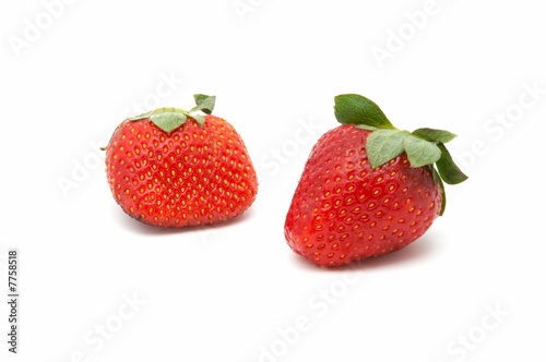 Berries of the strawberry