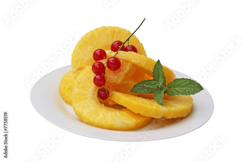 Ananas Dessert