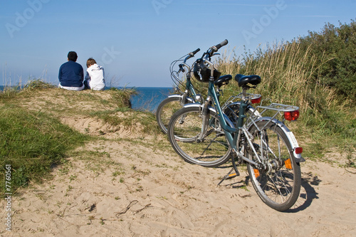Pause am Strand photo