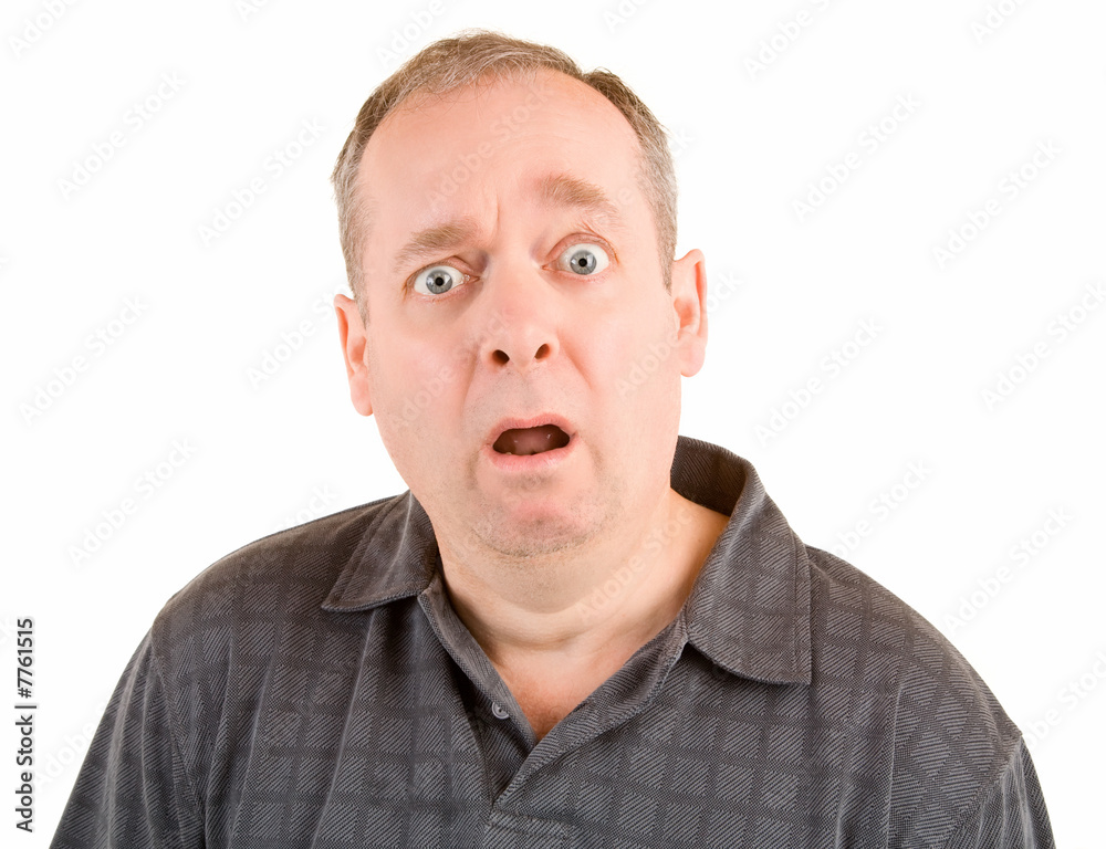 Fototapeta premium Surprised