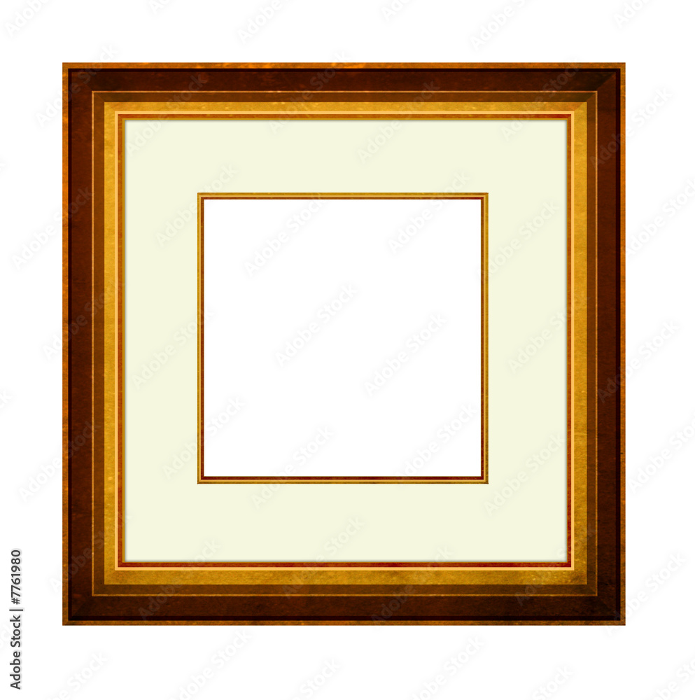 Picture Frame with mount Picture Frame with mount