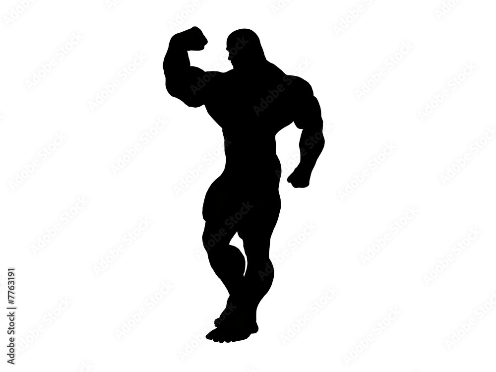 Hercules Silhouette Hercules Silhouette