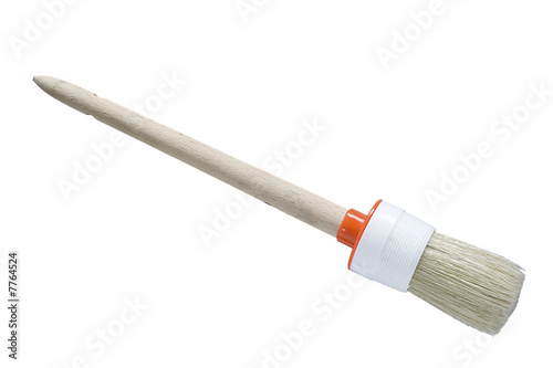 Pinsel isoliert