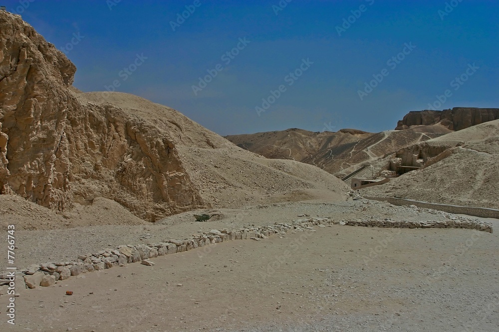 Valley of the kings - Egypt Luxor