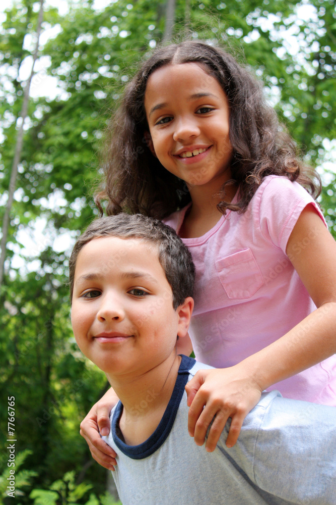 Brother and Sister Brother and Sister