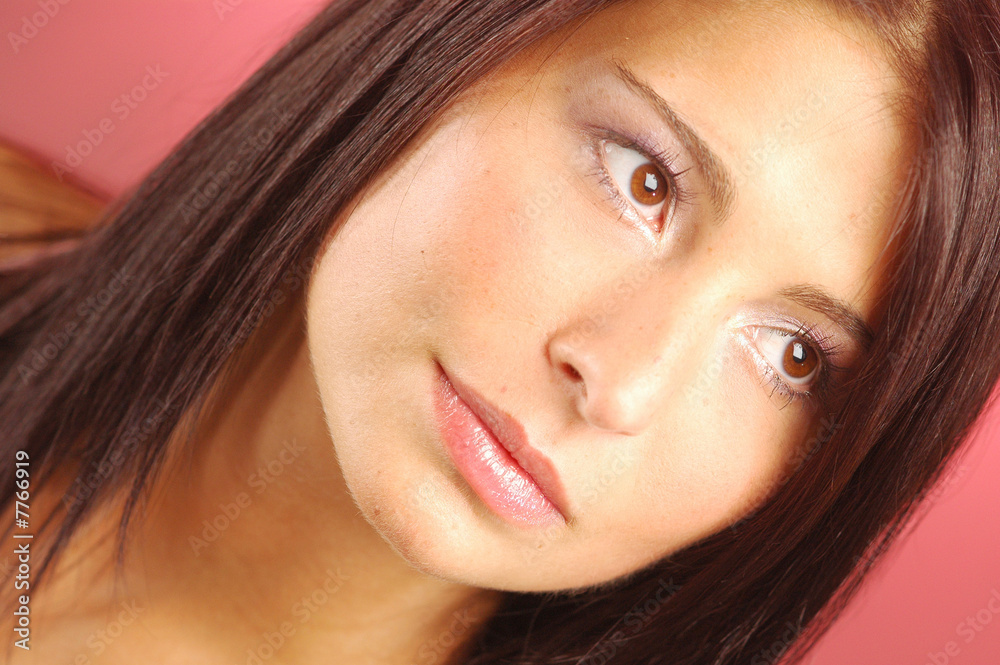 Obraz premium Young girl