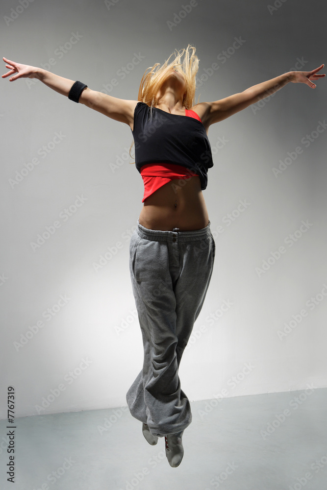 Fototapeta premium the dancer