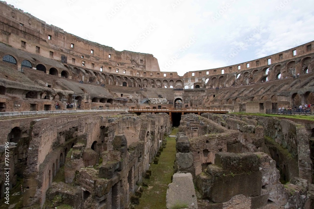 The Imperial Coliseum, Rome, Italy