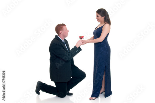 Valentine love, proposal